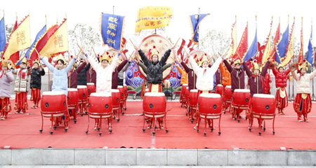 新區長蘆街道非遺民俗文化周亮點紛呈