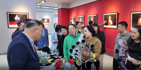 梨園雅韻潤(rùn)校園——河套學(xué)院第三屆'非遺進(jìn)校園'傳承傳播活動(dòng)