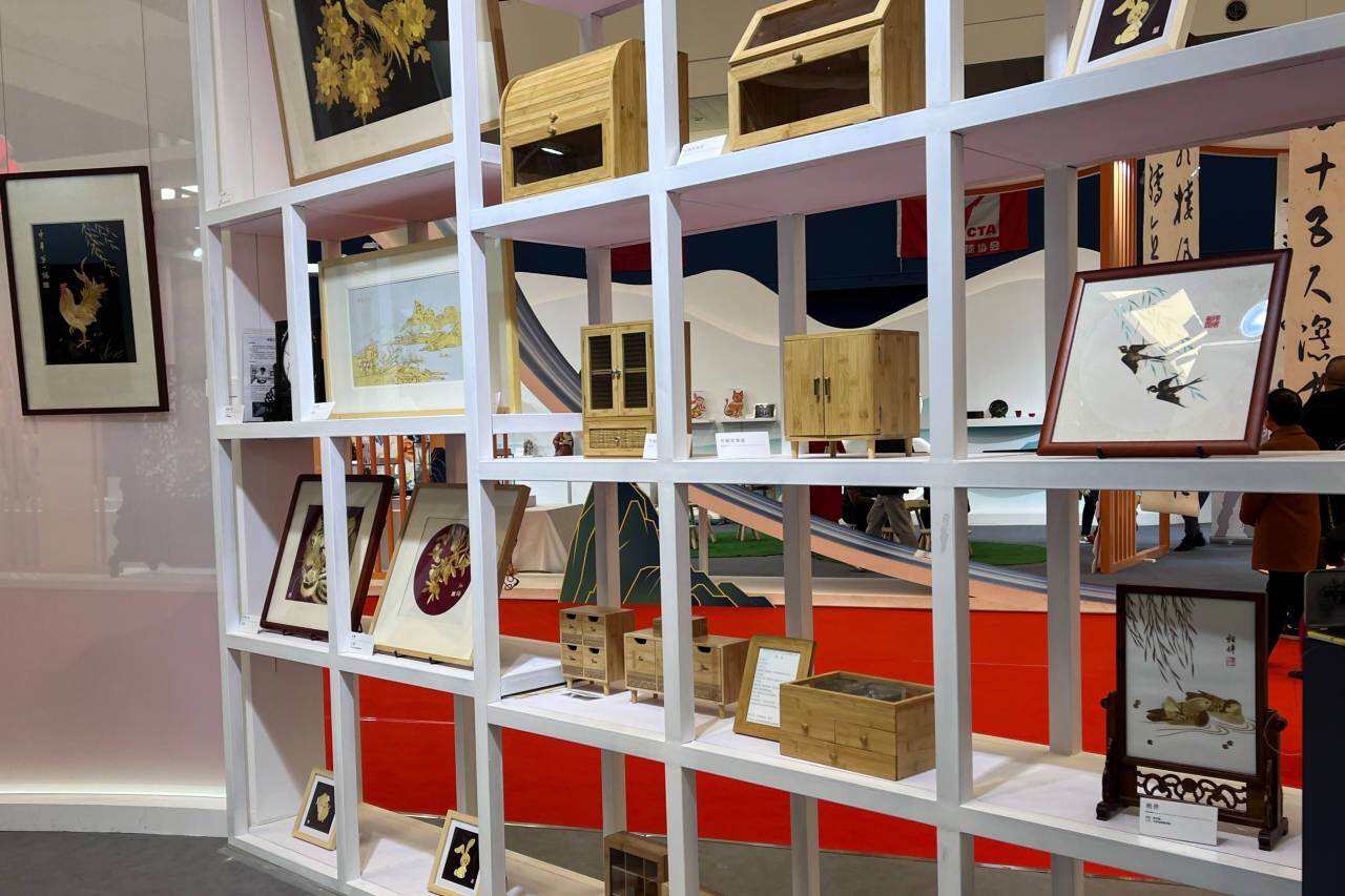 好評如潮！臺州第二屆文化創(chuàng)意精品展主場館圓滿落幕，展覽展示服務(wù)再獲盛贊